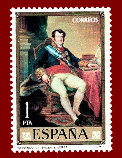 Edifil 2146 Fernando VII (Vicente López) 1 NUEVO
