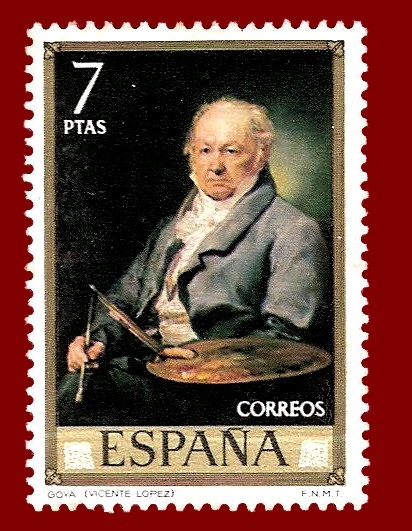 Edifil 2151 Goya (Vicente López) 7 NUEVO