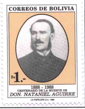 Centenario de la Muerte de Don Nataniel Aguirre