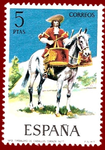 Edifil 2170 Timbalero de caballos coraza 5 NUEVO