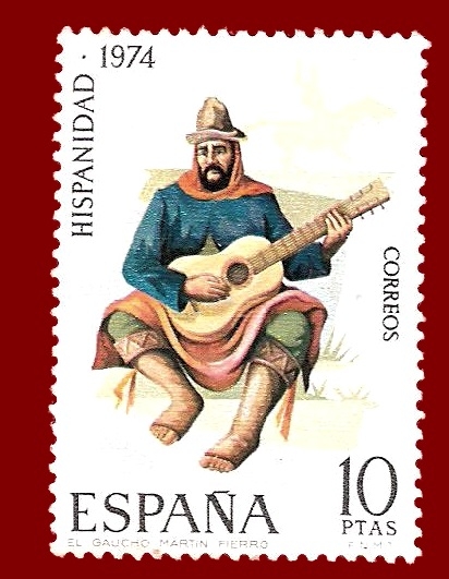 Edifil 2216 Hispanidad 1974 10 NUEVO