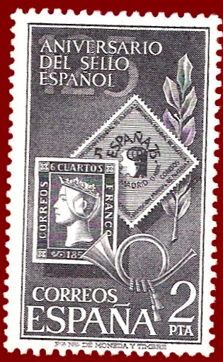 Edifil 2232 Aniversario del sello español 2 NUEVO