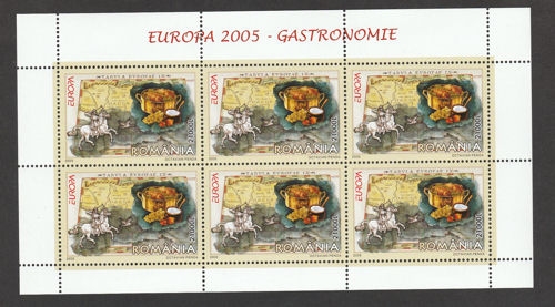 Gastronomía europea 2005