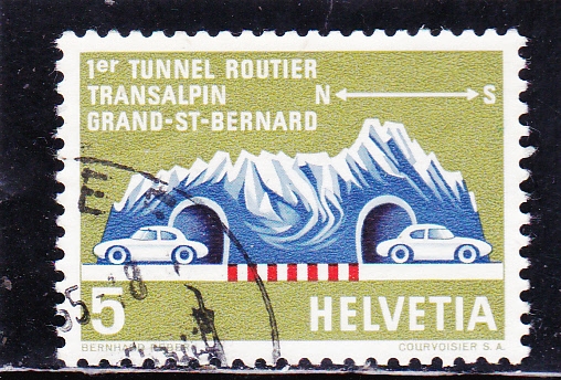  TUNEL TRANSALPINO GRAND-ST-BERNARD