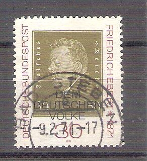 Friedrich Ebert Y523