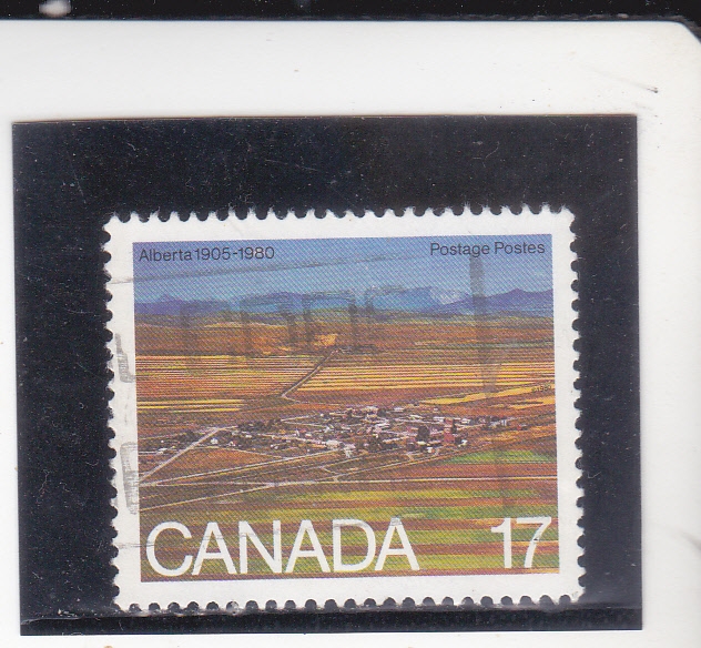 panorámica de Alberta 1905-1980
