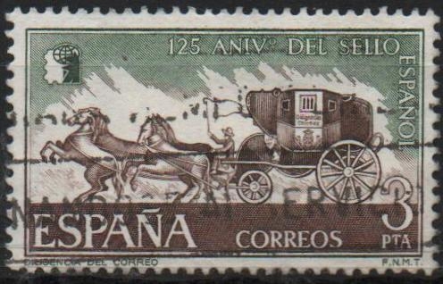 125 aniversario dl sello Español 