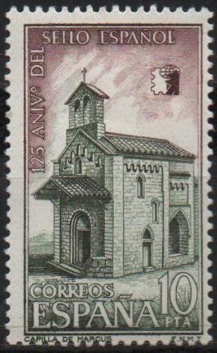 125 aniversario dl sello Español 