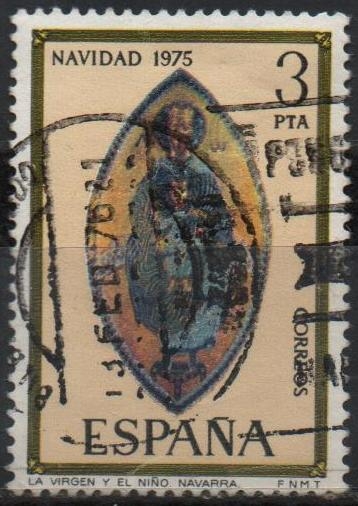 Navidad 2 La Virgen y el niño