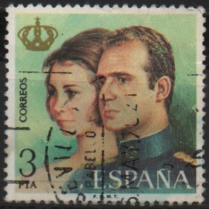 Juan Carlos I y Doña Sofia