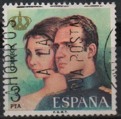 Juan Carlos I y Doña Sofia