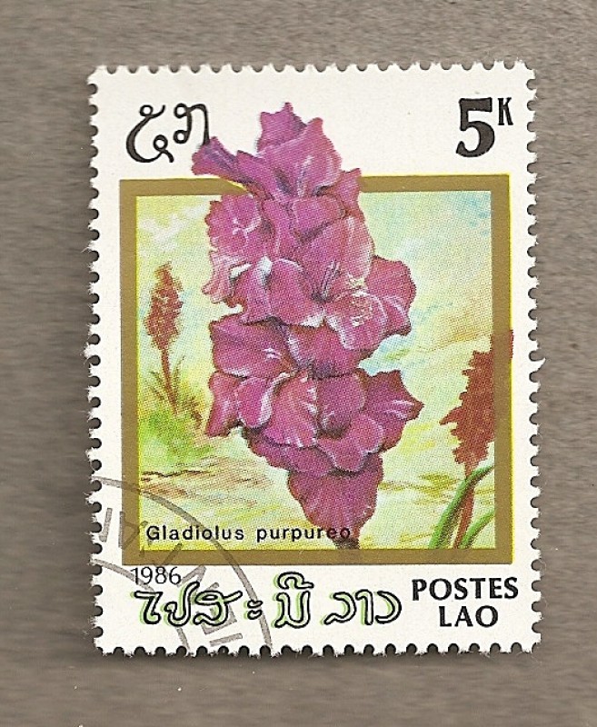 Flores de Laos
