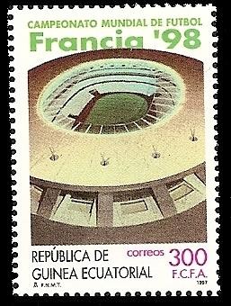 Campeonato Mundial de Fútbol Francia 98  - Estadio de Francia en Saint-Denis