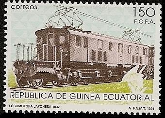 Locomotora Japonesa 1932