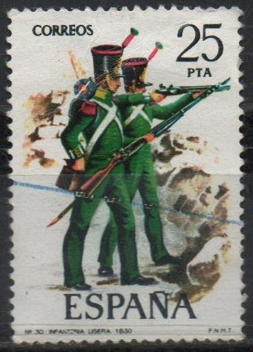 Infanteria Ligera 1830