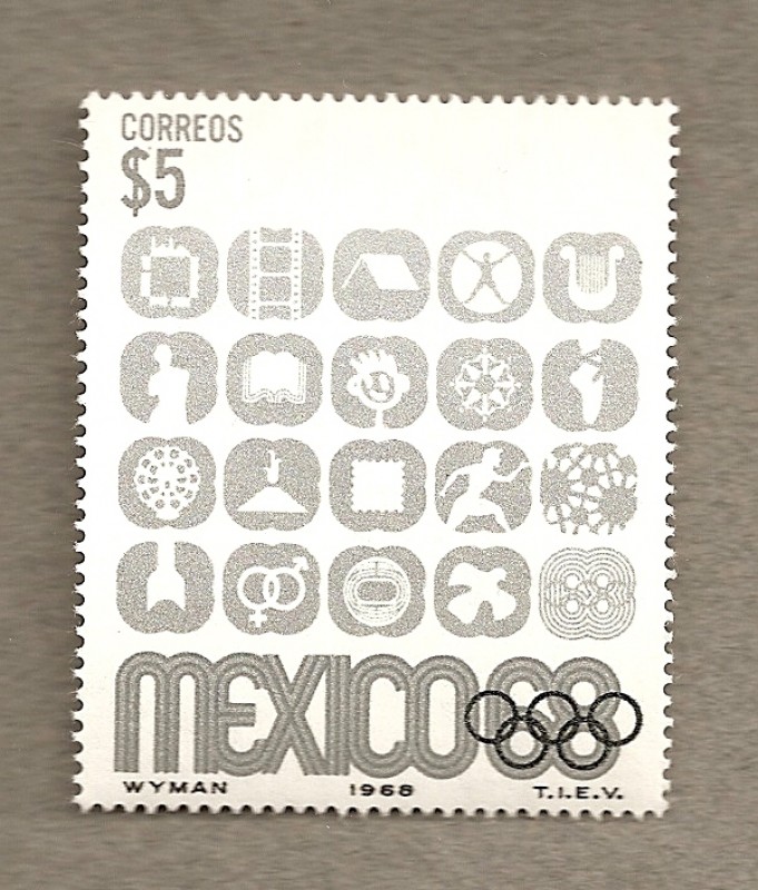 Juegos Olimpicos 1968