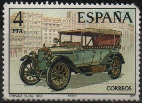 Automoviles antiguos españoles 