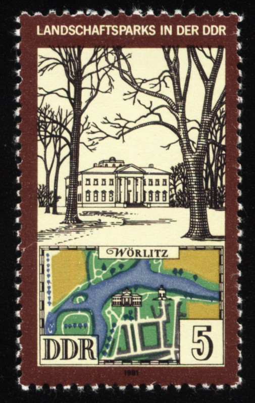 ALEMANIA - El reino de los jardines de Dessau-Wörlitz