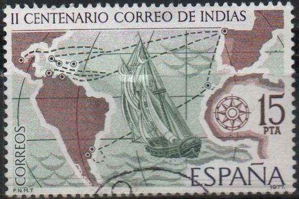 Correo d´Indias ESPAMER´77