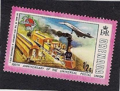 100º Aniv. de la Union Postal Universal