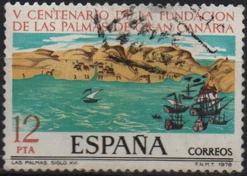 V centenario d´l´Fundacion d´L´Palmas d´Gran Canaria 