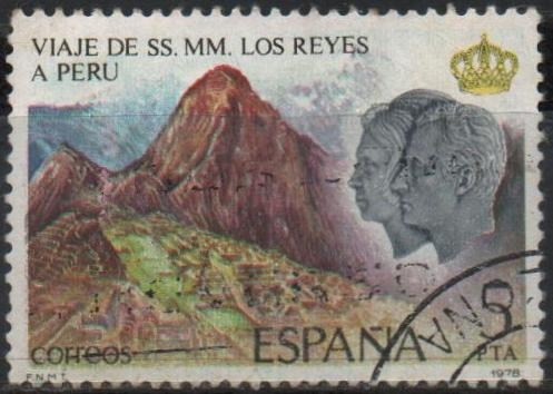 Viaje d´SS.MM. los Reyes a Hispanoamerica 