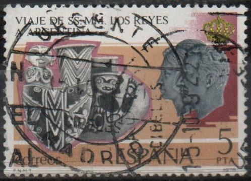 Viaje d´SS.MM. los Reyes a Hispanoamerica 