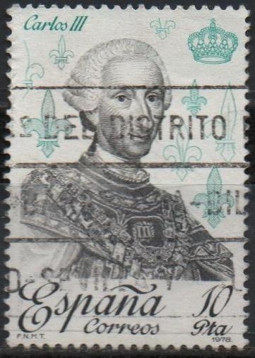 Reyes d´España Casa Borbon. 
