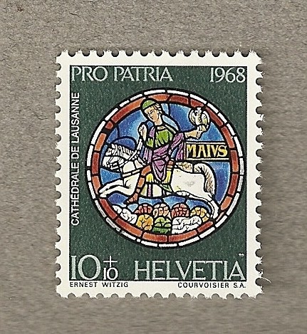Pro Patria 1968