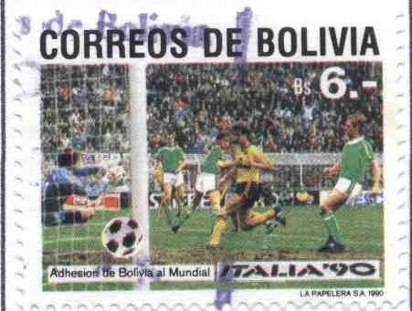 Futbol. Mundial Italia 1990