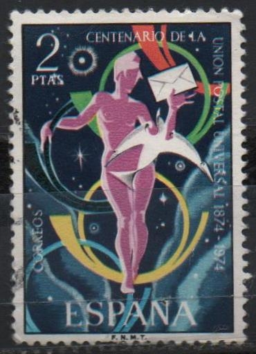 Centenario d´l´Union Postal Universal 