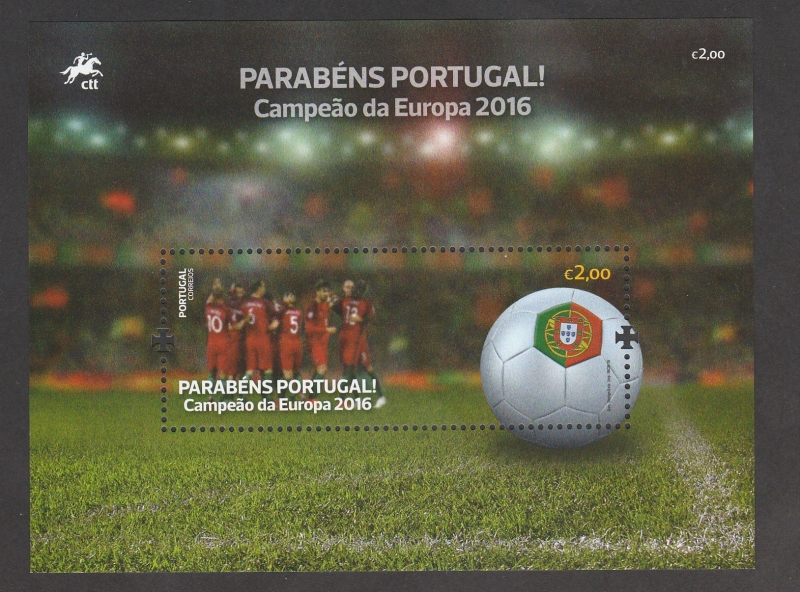 Enhorabuena! Portugal campeón de Fútbol en Europa