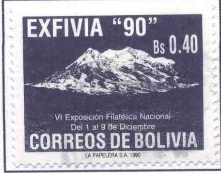 VI Exposicion Fialtelica Boliviana 