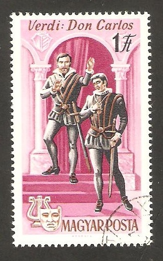 1922 - Opera Don Carlos de Verdi