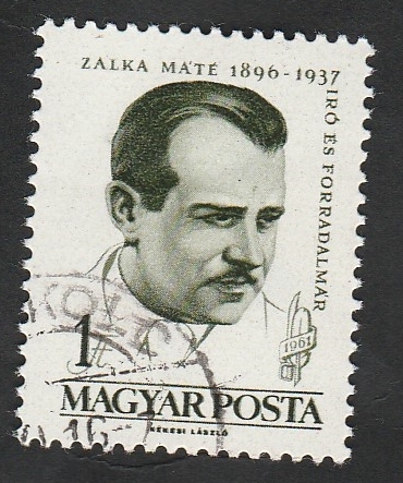 1412 C - Zalka Mate, escritor