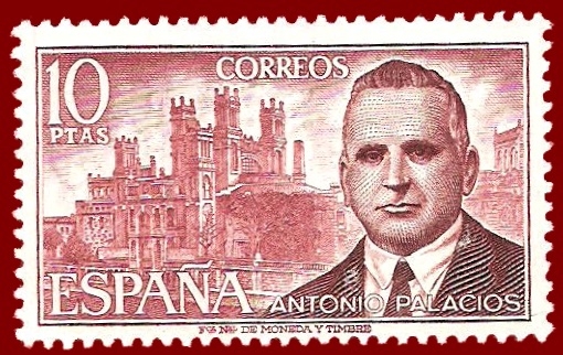 Edifil 2242 Antonio Palacios 10 NUEVO