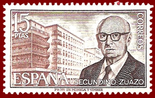 Edifil 2243 Secundino Zuazo 15 NUEVO
