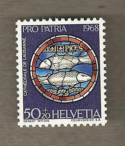 Pro Patria 1968