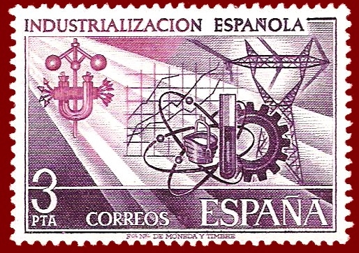 Edifil 2292 Industrialización española 3 NUEVO