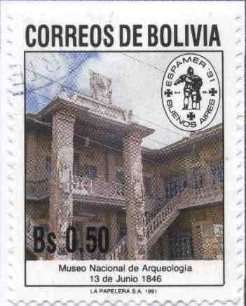 Museos Nacionales y Espamer de Buenos Aires
