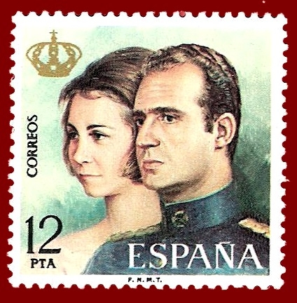 Edifil 2304 Reyes Juan Carlos I y Sofía 12 NUEVO