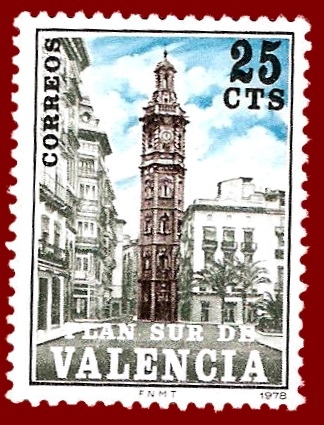 Edifil Valencia 9 Plan Sur Torre de Santa Catalina 0,25 NUEVO
