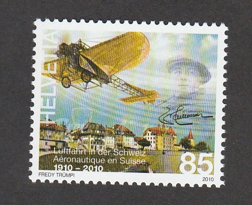 100 años de la aviación suiza