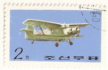 Aviacion civil coreana. Antonov AN2.