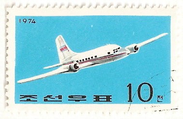 Aviacion civil coreana. Ilyushin IL 140.