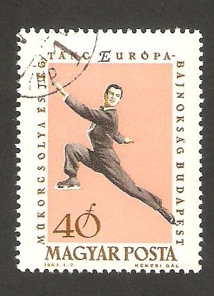 1540 - Europeo de patinaje artistico