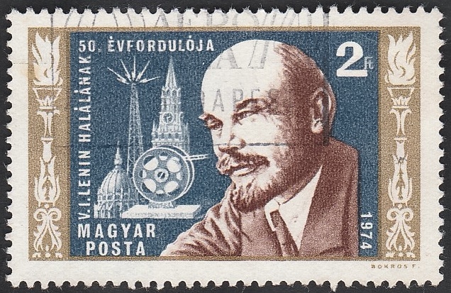 2353 - 50 Anivº de la muerte de Lenin