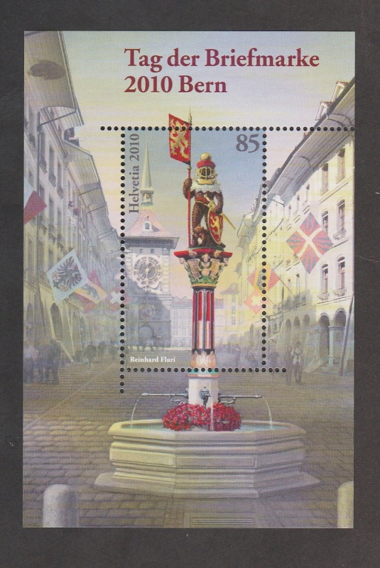 Dia del sello 2010 en Berna