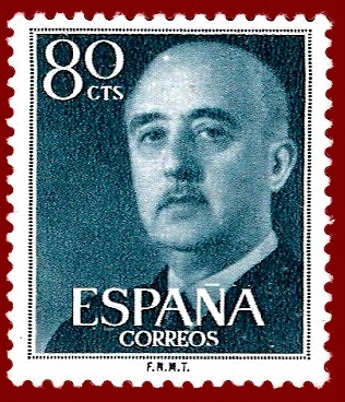 Edifil 1152 Serie básica Franco 0,80 NUEVO