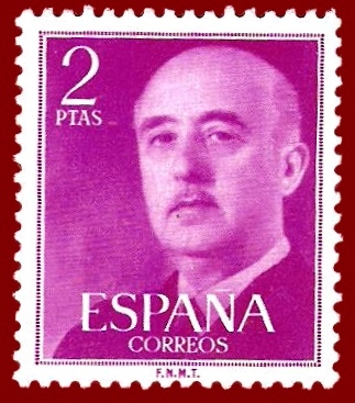 Edifil 1158 Serie básica Franco 2 NUEVO